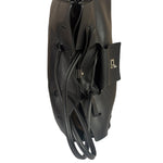 Balenciaga Black Leather Bel Air Carry Carry All Large Tote