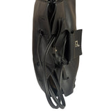 Balenciaga Black Leather Bel Air Carry Carry All Large Tote