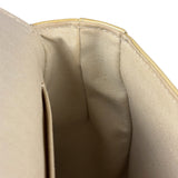Louis Vuitton Yellow Monogram Vernis Bellflower GM Shoulder Bag