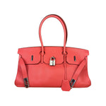 Hermes JPG Birkin 42 Bougainvillier Clemence Leather Handbag 2010