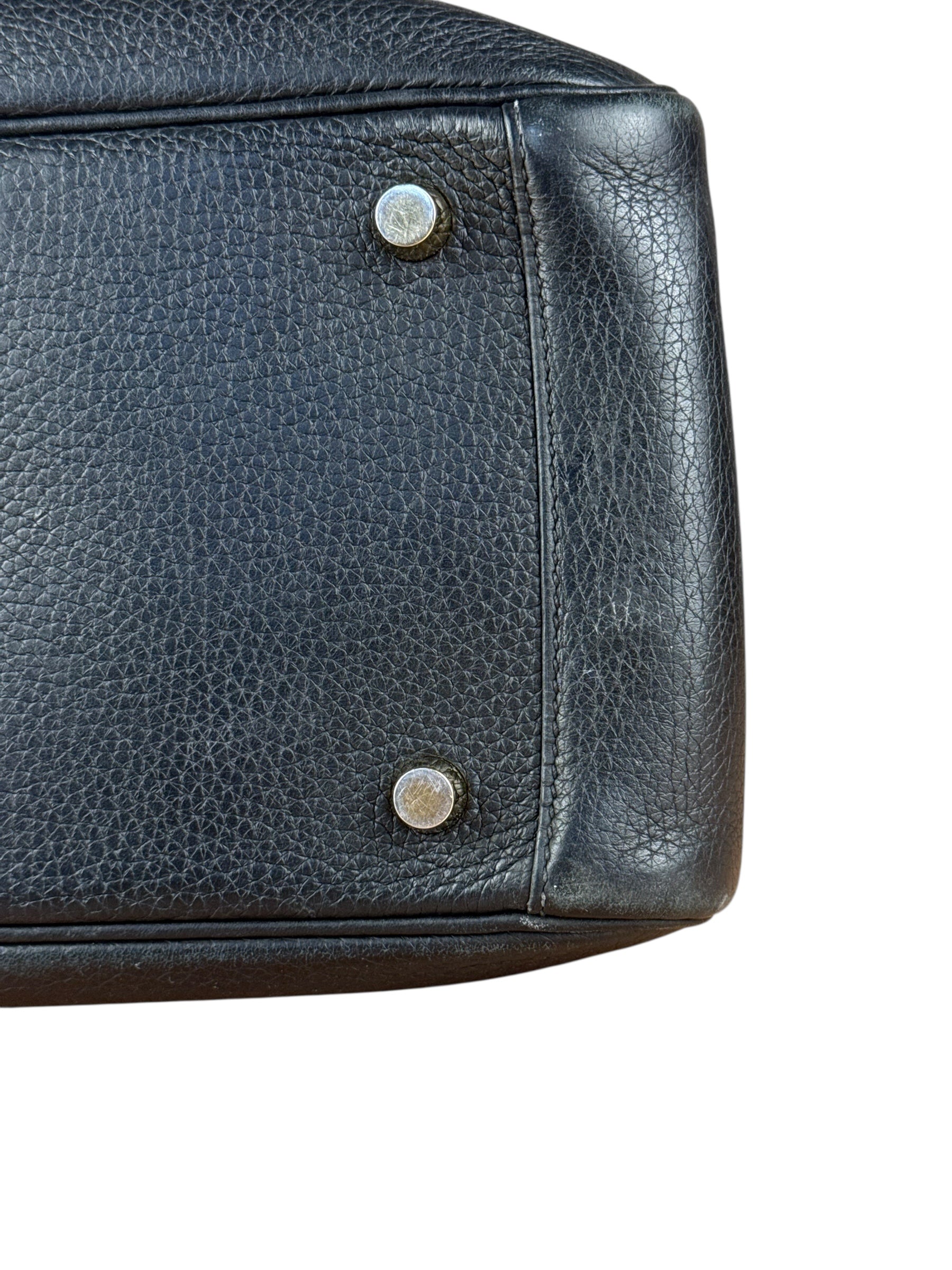 Hermes Black Clemence Lindy 26