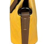 Coach Mustard Yellow Tote 20 In Colorblock Two-Way Bag