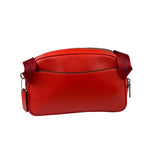 Coach Miami Red Leather Pace Belt Bag
