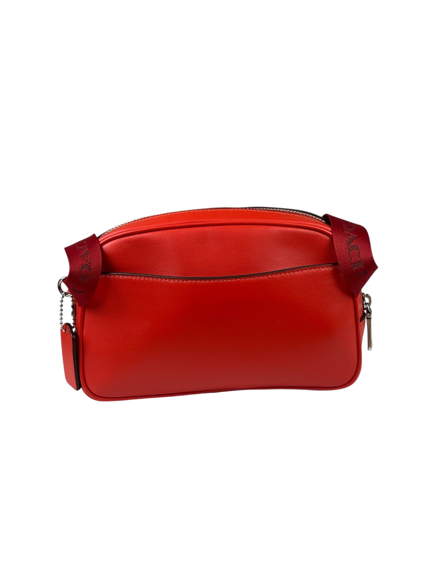 Coach Miami Red Leather Pace Belt Bag