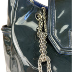 Chanel Green Patent Lambskin Reissue Venetian Mademoiselle Chain Flap Bag 2008