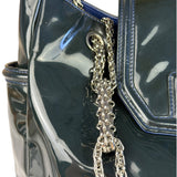 Chanel Green Patent Lambskin Reissue Venetian Mademoiselle Chain Flap Bag 2008