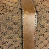 Gucci Vintage Micro GG Travel Bag