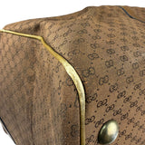 Gucci Vintage Micro GG Travel Bag