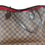 Louis Vuitton Canvas Monogram Damier Ebene Neverfull GM
