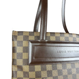 Louis Vuitton Damier Ebene Parioli Shoulder Tote