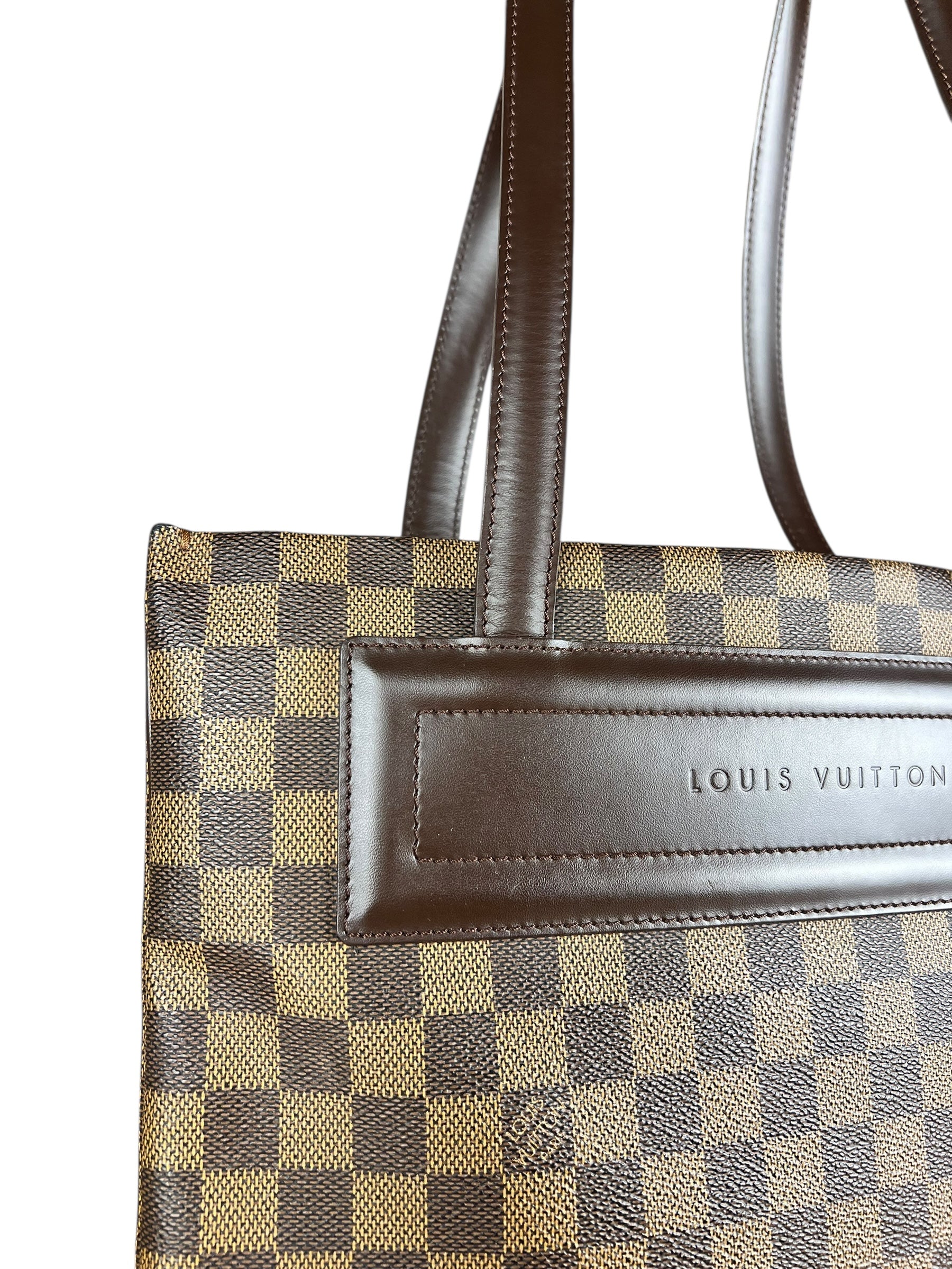 Louis Vuitton Damier Ebene Parioli Shoulder Tote