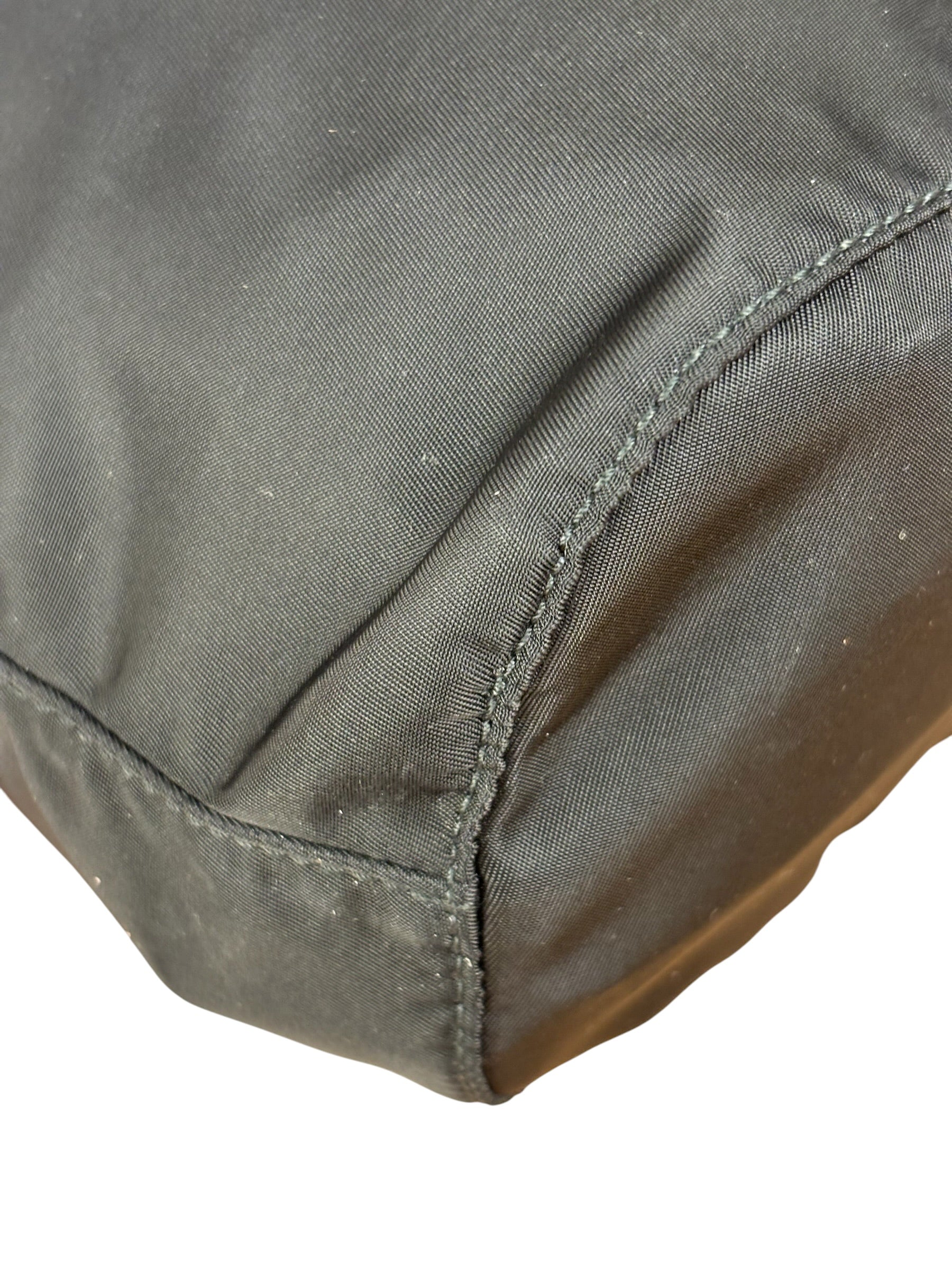 Prada Black Tessuto Nylon Pouch