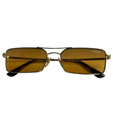 Vogue x Gigi Hadid Gold- Rectangular Sunglasses