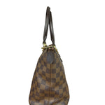 Louis Vuitton Damier Ebene Saleya Tote Bag MM