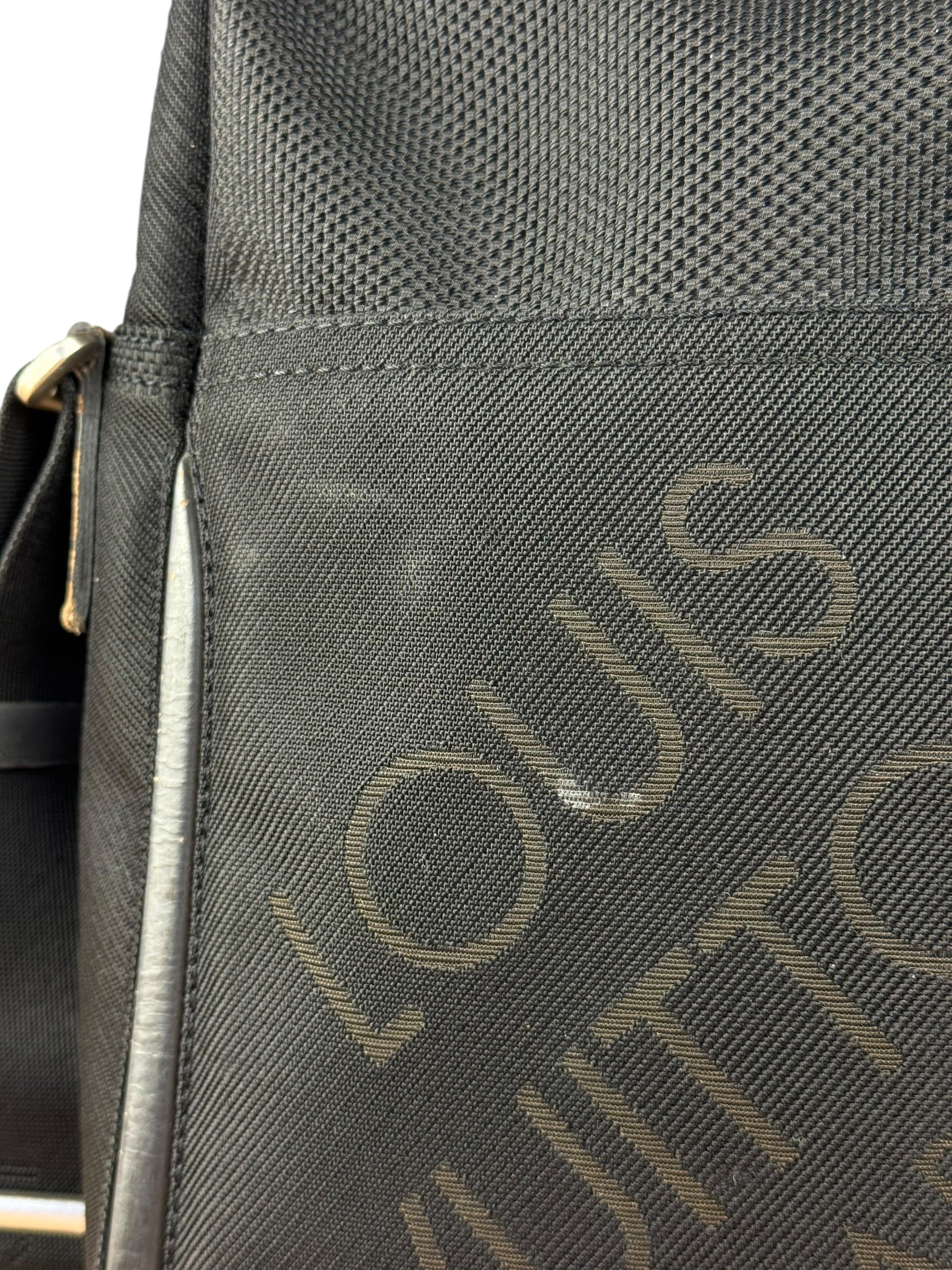 Louis Vuitton Black Damier Geant Vintage Crossbody
