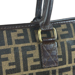 Fendi Vintage Zucca Coated FF Monogram Handbag