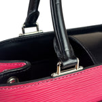 Louis Vuitton Pink Epi Kleber PM
