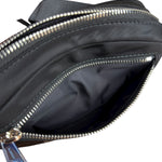 Burberry Logo Print Nylon Cannon Bum Bag