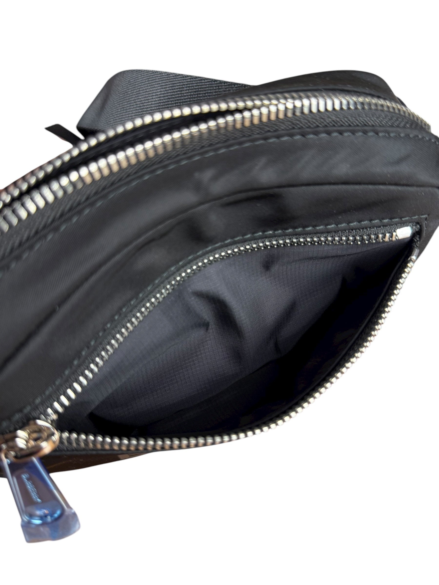 Burberry Logo Print Nylon Cannon Bum Bag