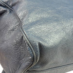 Balenciaga Mist Blue Leather Sunday City Bag