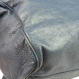 Balenciaga Mist Blue Leather Sunday City Bag