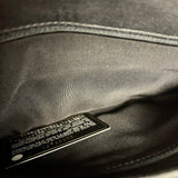 Chanel Quilted Two Tone Leather Flap Bag White