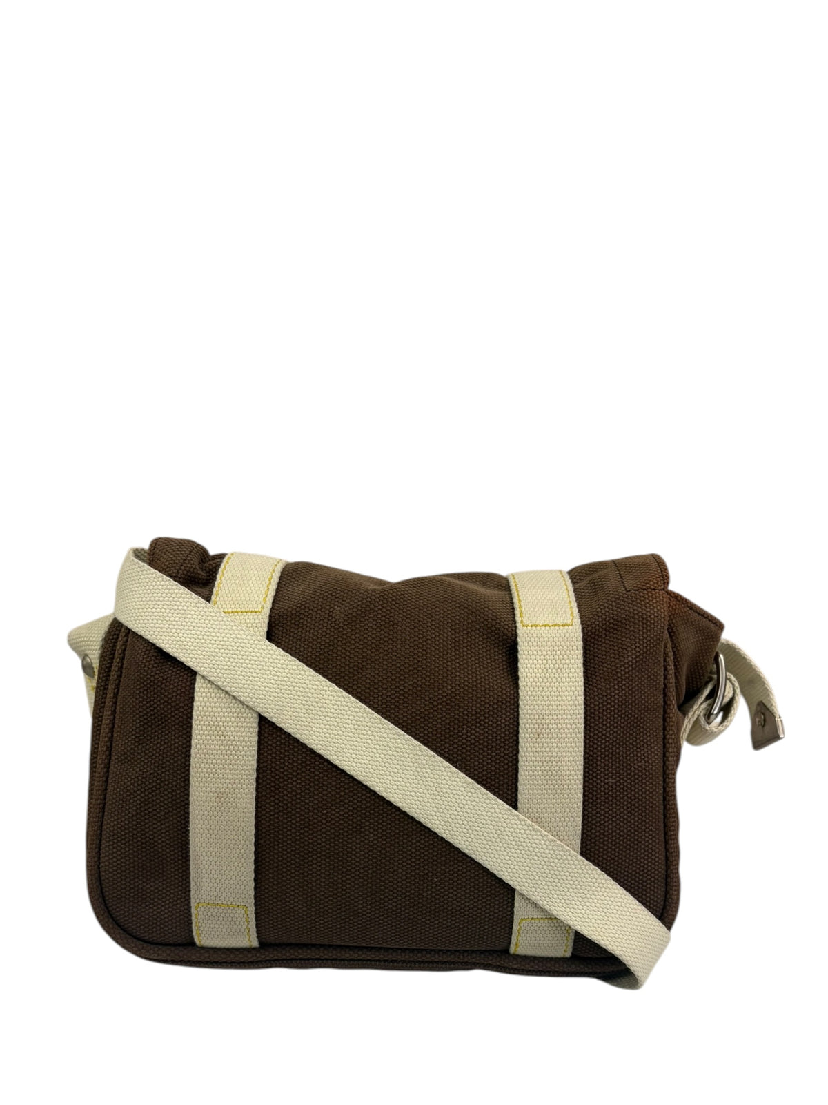 Louis Vuitton Brown Antigua Besace Flap Bag PM