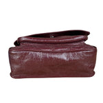 YSL Maroon Leather M Niki Shoulder Bag