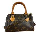 Louis Vuitton Monogram Nano Speedy Bag