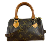Louis Vuitton Monogram Nano Speedy Bag
