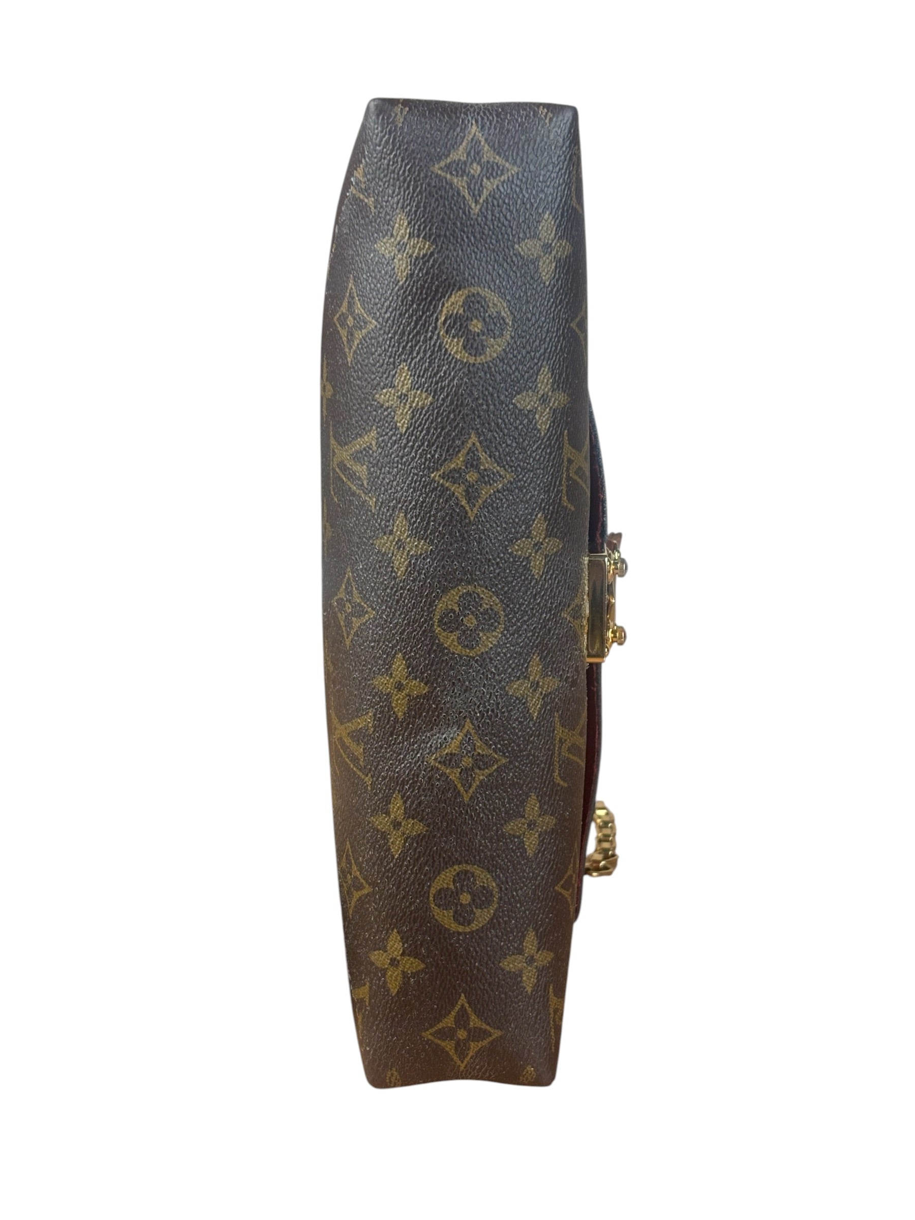 Louis Vuitton Pink Monogram Canvas Pallas Chain Shoulder Bag