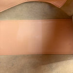 YSL Vintage Classic Y Cabas Peach Leather 2Way Handbag