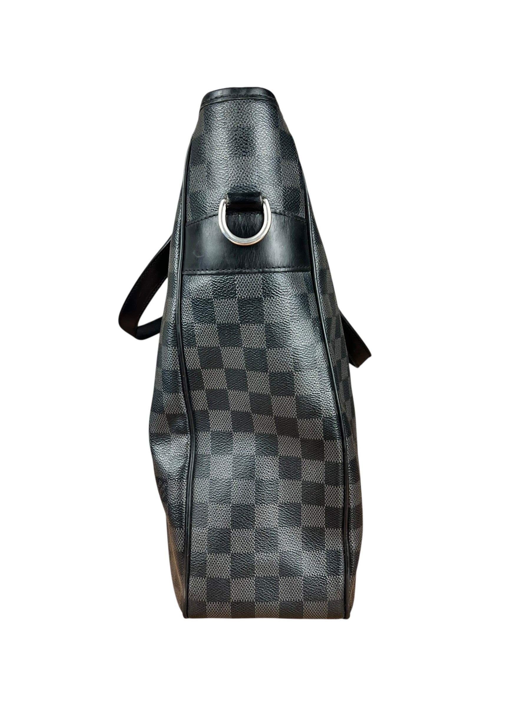 Louis Vuitton Graphite Damier Tadao Tote