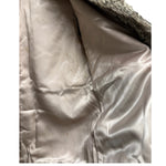 Vintage Grey Fox Fur Coat