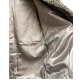 Vintage Grey Fox Fur Coat