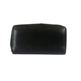 Gucci Black Leather Zip-Around Long Wallet
