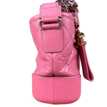 Chanel Pink Quilted Leather Small Gabrielle Hobo Bag 2019