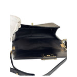 Chanel Black Leather Boy Flap Shoulder Bag 2017