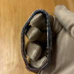 Christian Dior Black Oval Dial Steel Band