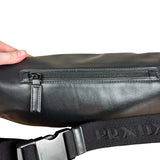 Prada Leather Belt Bag Black