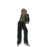 Chanel Vintage Mademoiselle Coco Brooch 2003