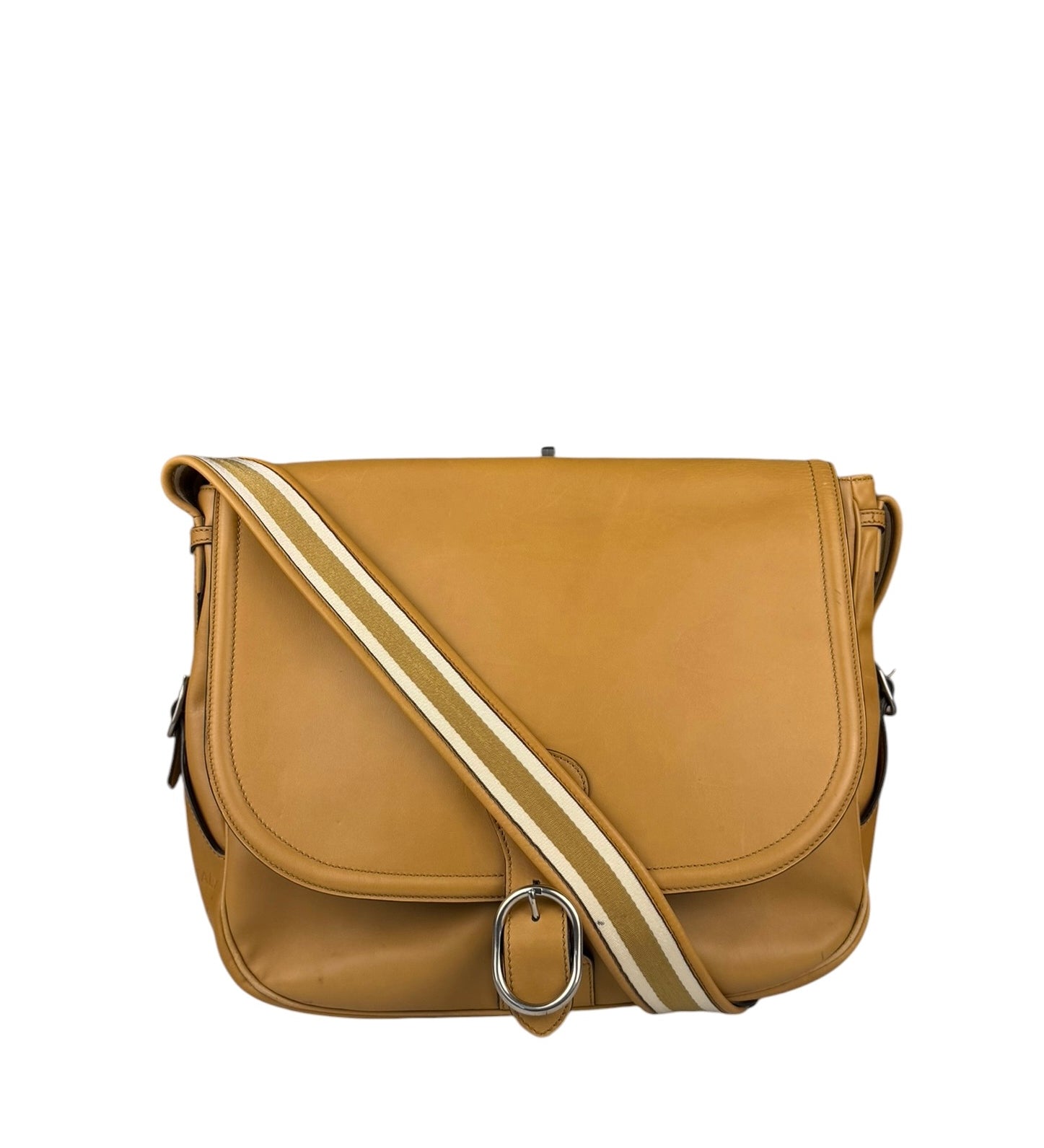 Gucci Vachetta Saddle Shoulder Bag
