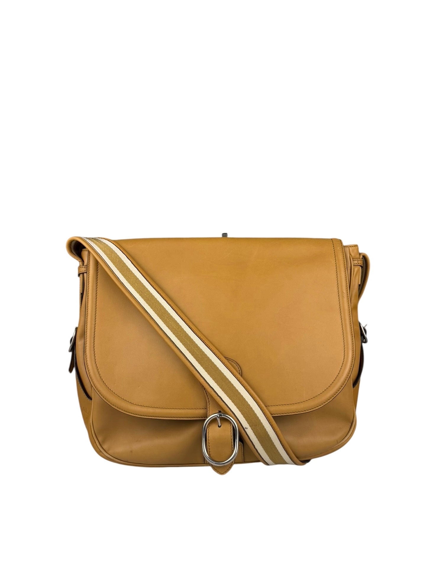 Gucci Vachetta Saddle Shoulder Bag
