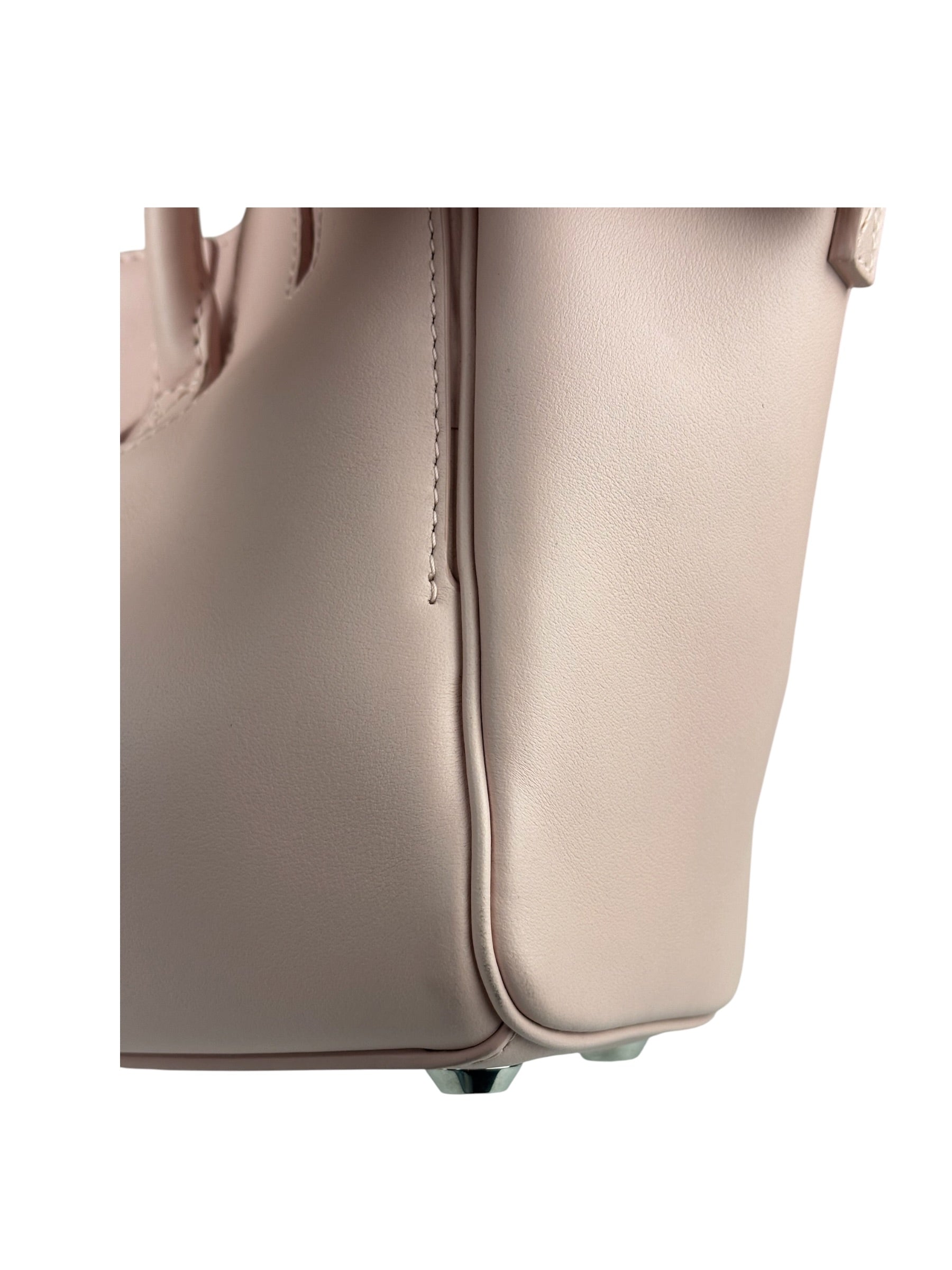 Balenciaga Pink Bel Air Mini Handbag