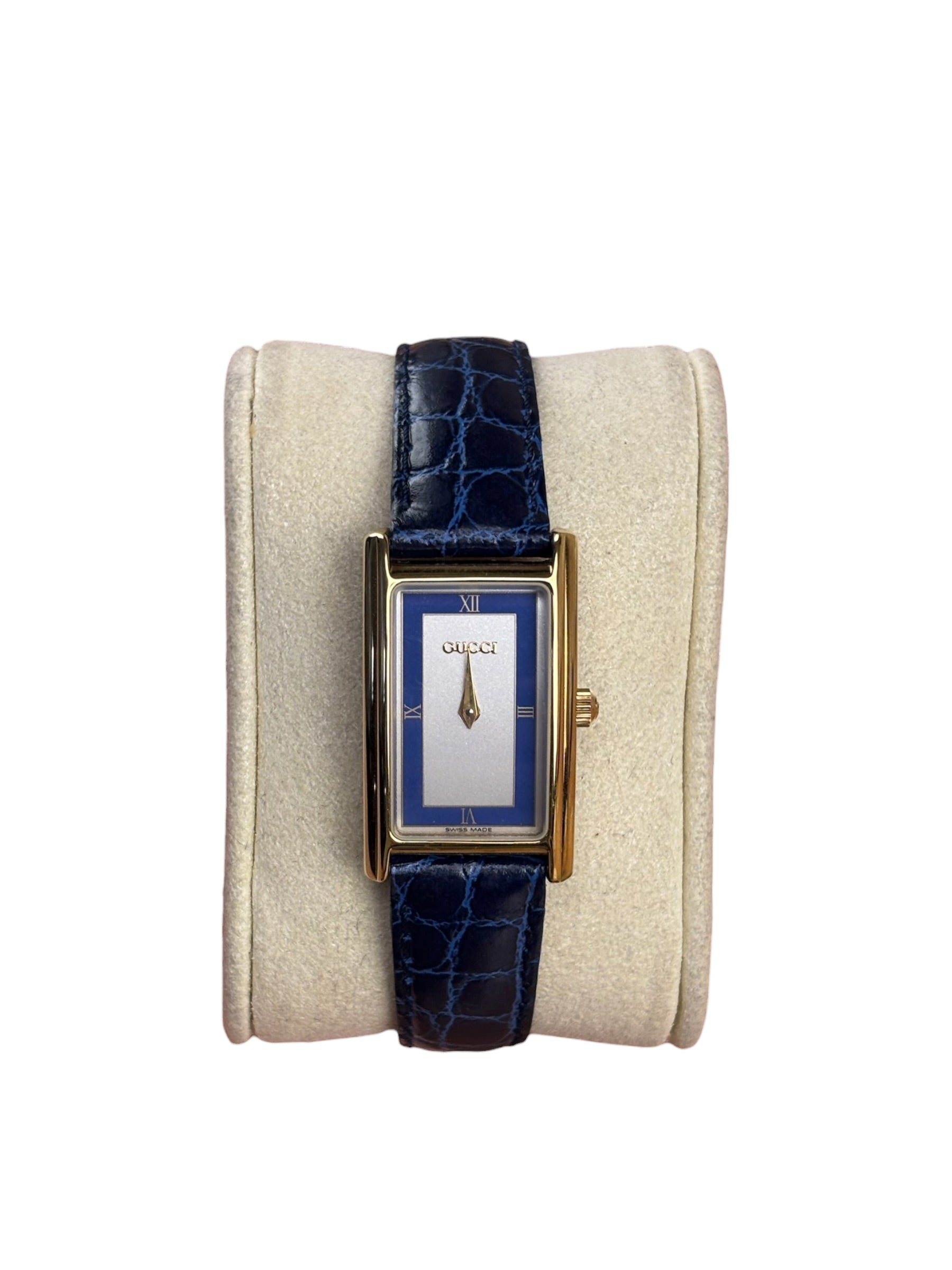 Gucci 2600L Blue Tank
