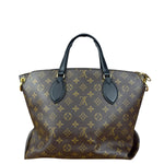 Louis Vuitton Monogram Flower Zipped MM 2way Tote