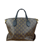 Louis Vuitton Monogram Flower Zipped MM 2way Tote