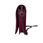 Coach Pink Hayden Foldover Crossbody Chain Bag