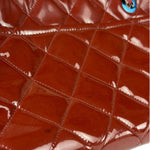 Chanel Patent Red Quilted S Shopper Tote 2013
