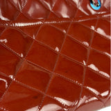 Chanel Patent Red Quilted S Shopper Tote 2013